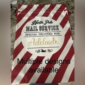 Personalized Santa Sack